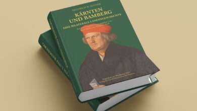 „Kärnten und Bamberg“ ist im Verlag des Geschichtsvereines für Kärnten erschienen. © Geschichtsverein