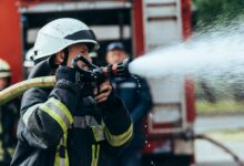 Brand, Einsatz, Löschen © Envato Elements