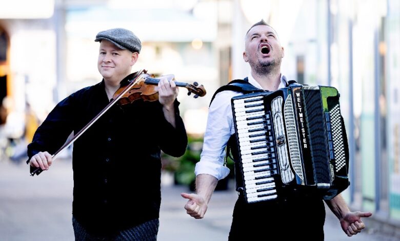 Weltmusik: Pavel Shalman & Boki Radenkovic, fotocredit: Veranstalter